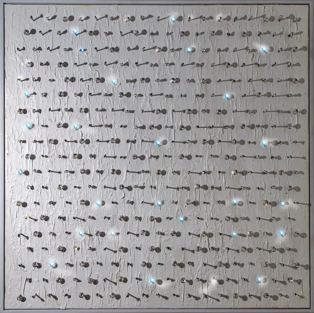 Crystal White Persuasion (Detail)