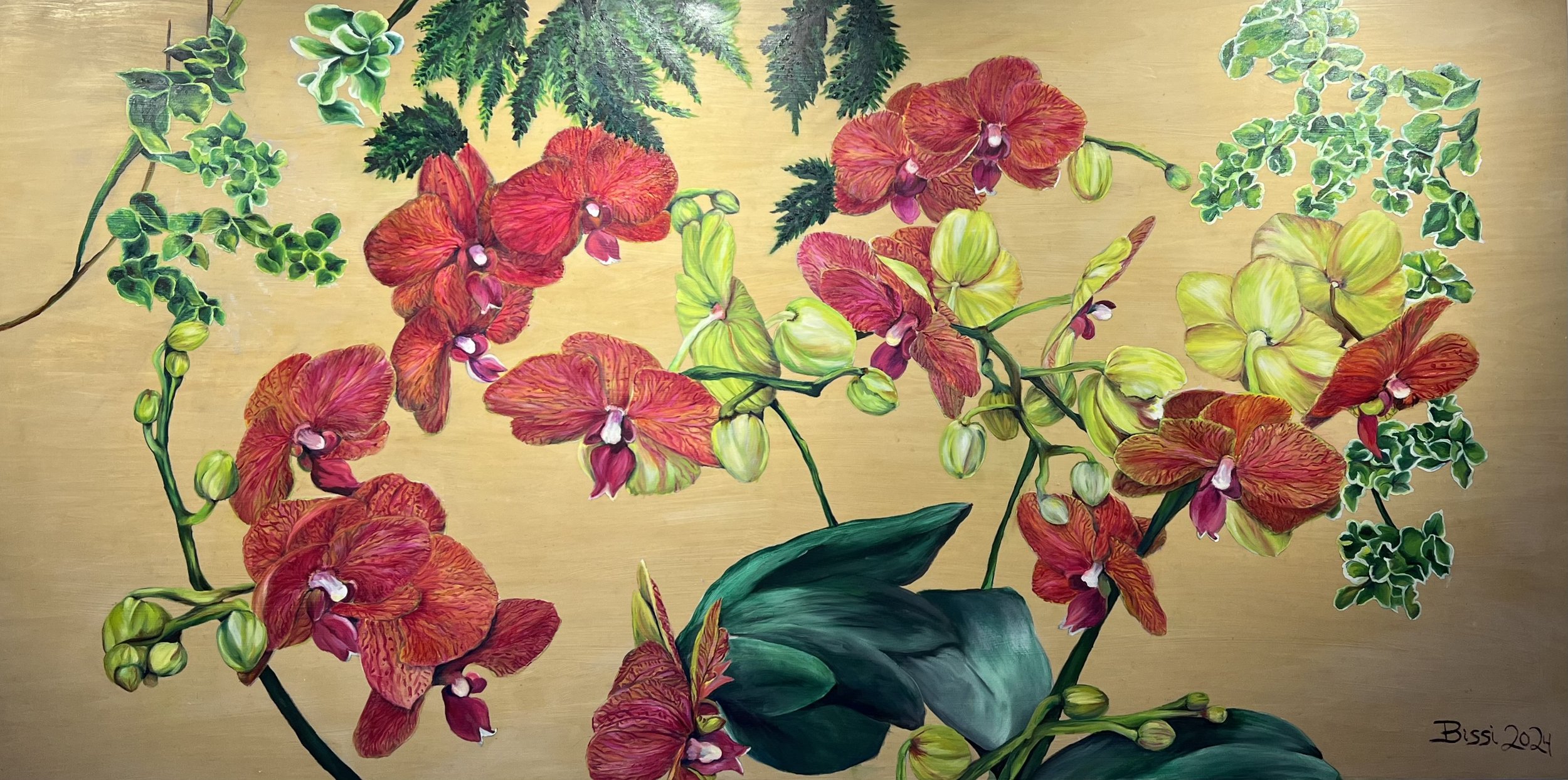 DANCING ORCHIDS