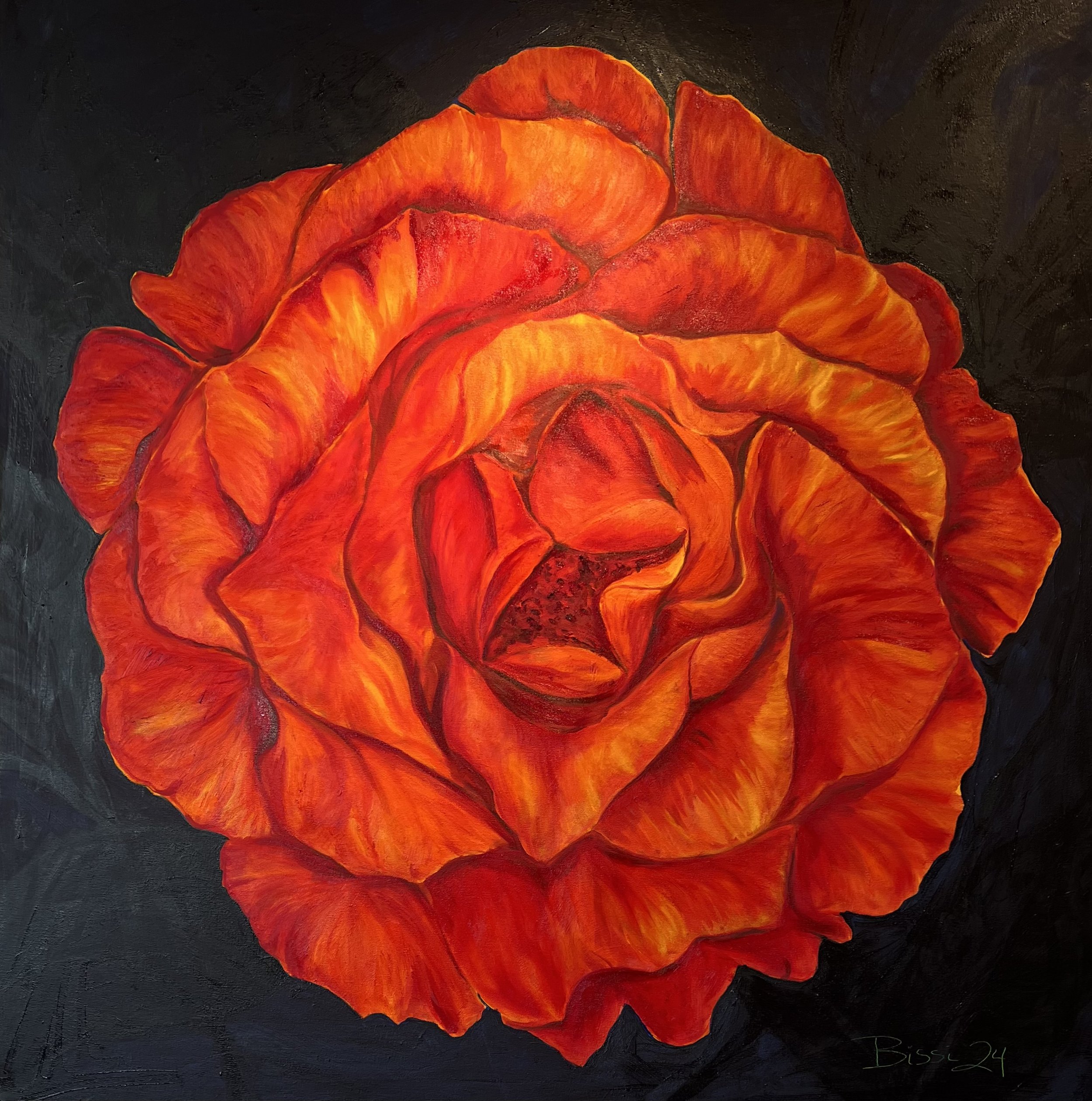 VERMILLION ROSE