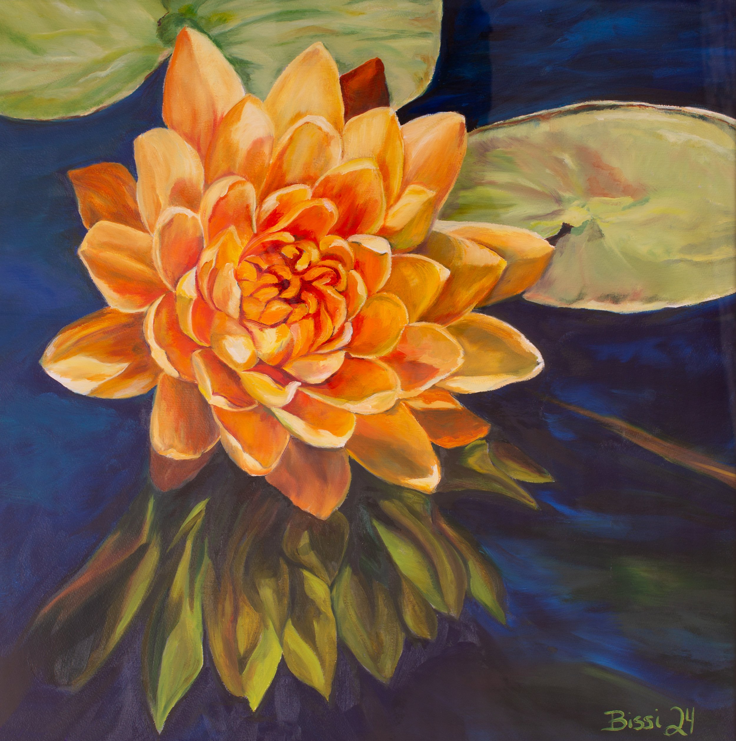 WATER LILY #8