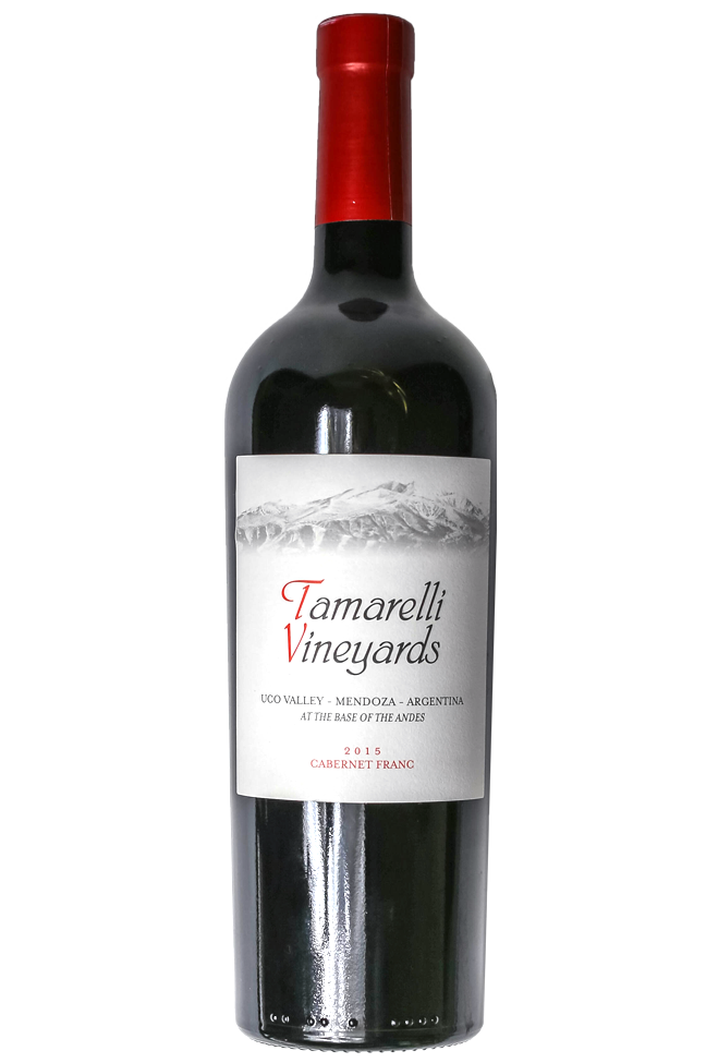 TAMARELLI CABERNET FRANC 2015