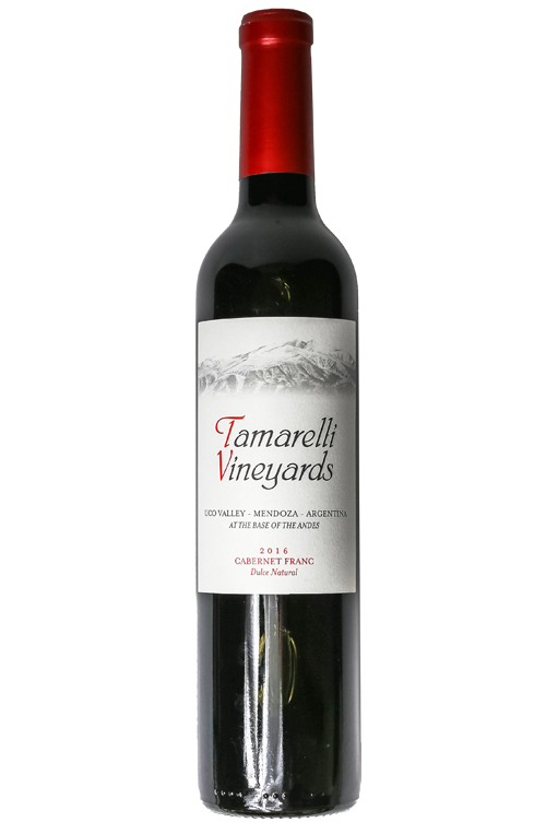 TAMARELLI CABERNET FRANC DULCE NATURAL 2016