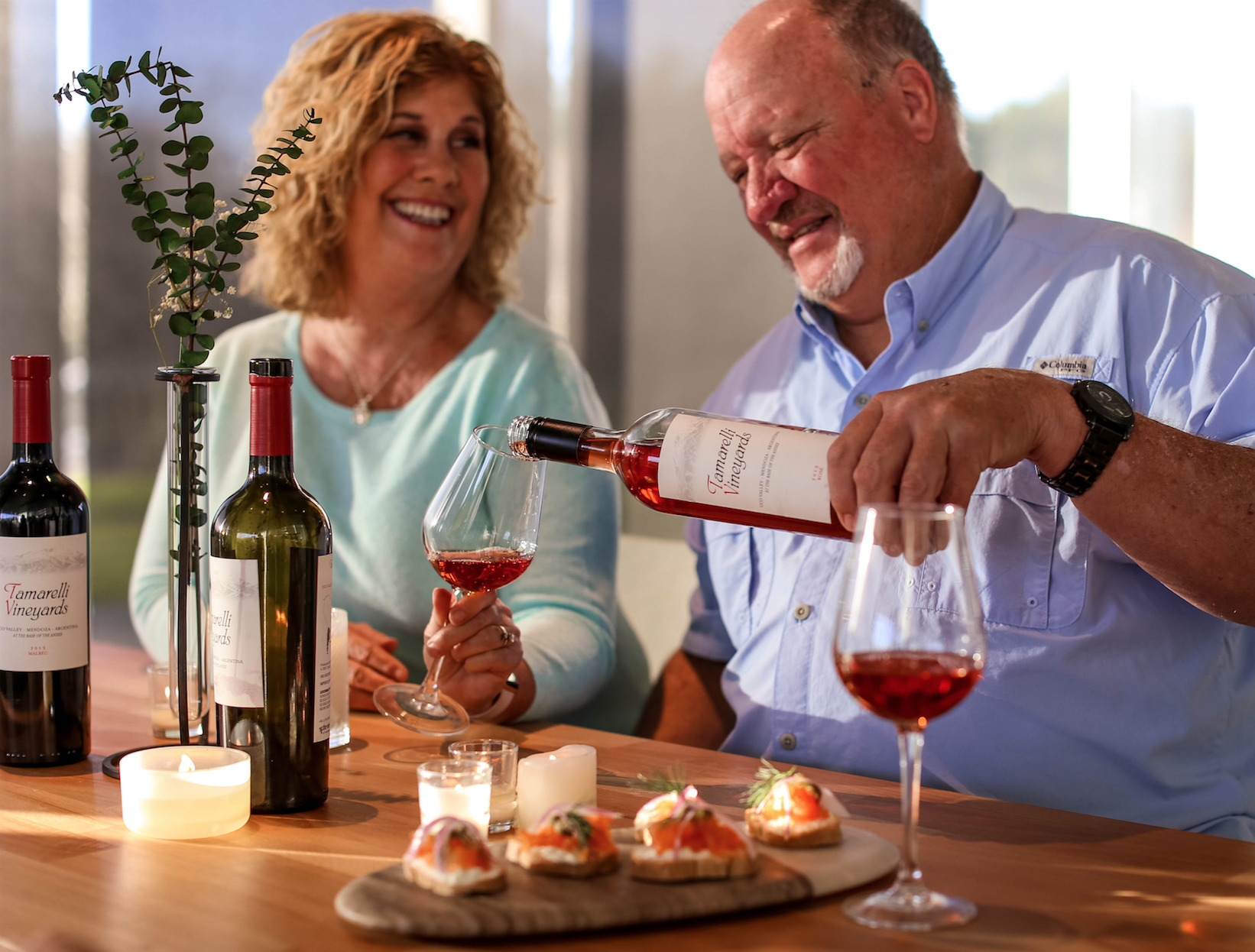 A Tamarelli Wine Pairing Guide for Every Season