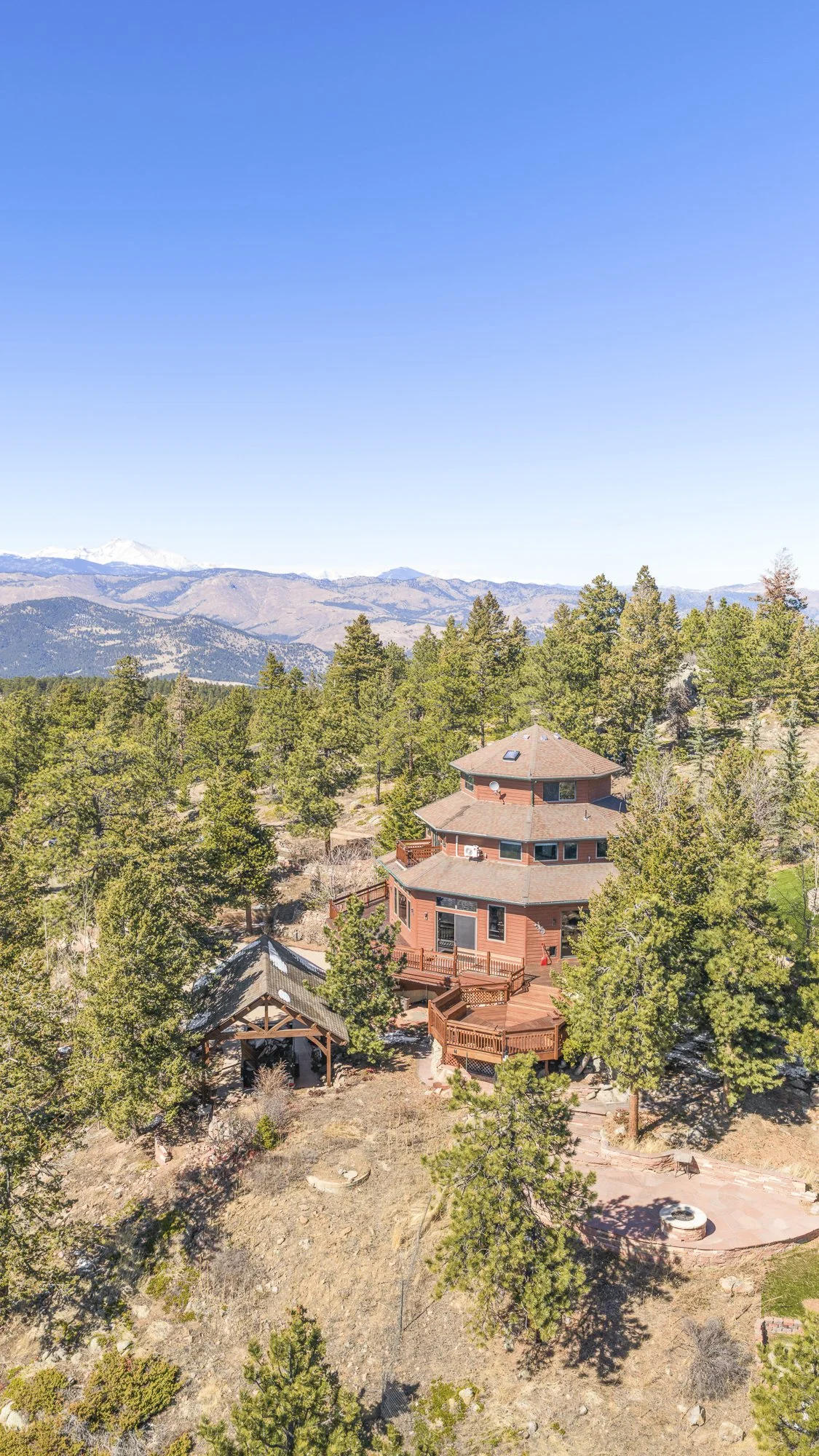 5097 Flagstaff Road, Boulder: An Architectural Gem Above the City
