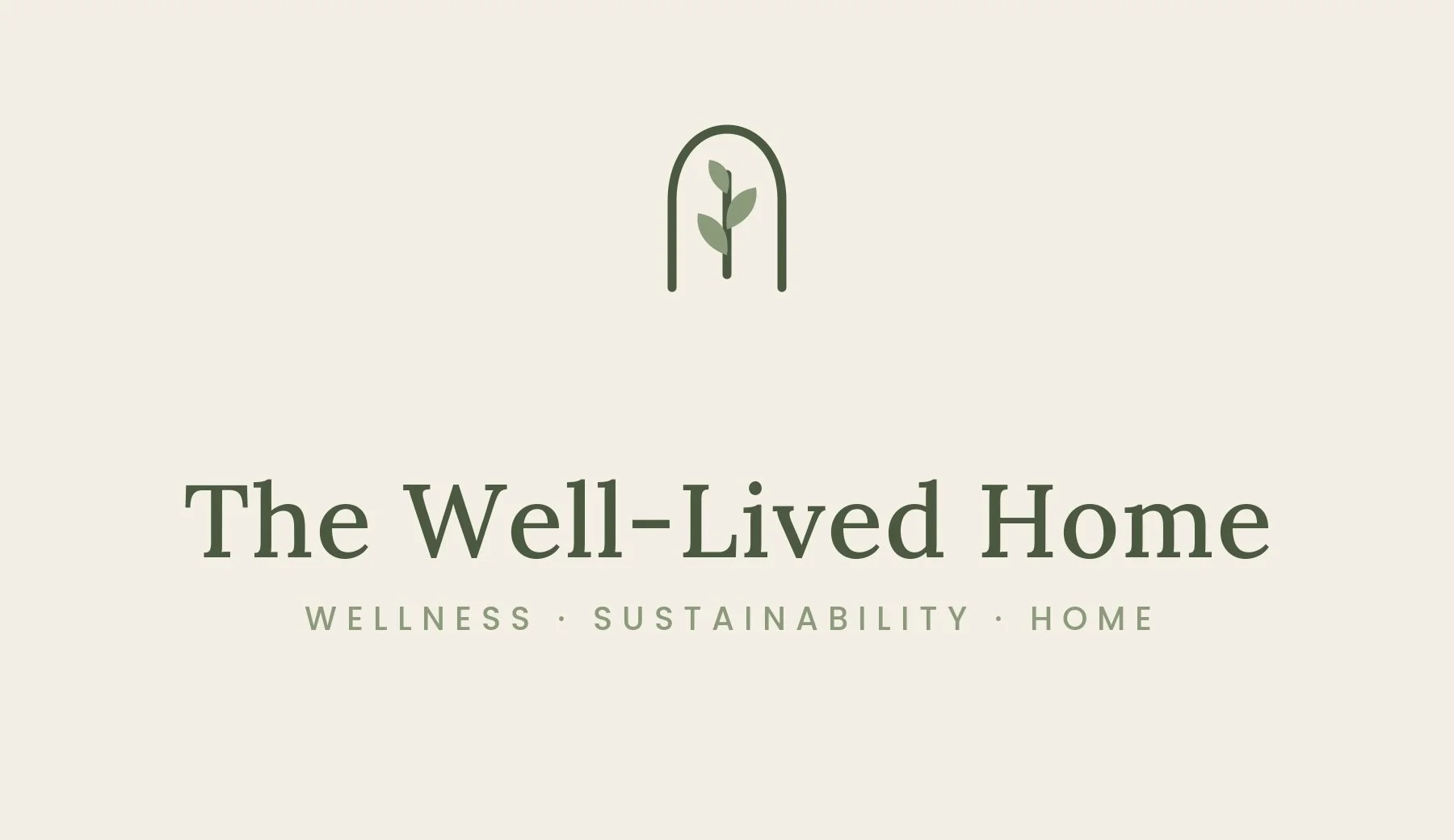The Well-Lived Home