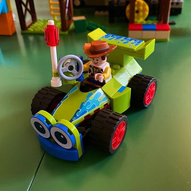 If you could have a LEGO set from any movie, TV show, or video game what would it be? For Chris&rsquo; 3 year old it&rsquo;s clearly Toy Story. #podcasts #podcastersofinstagram #nerdlife #lego