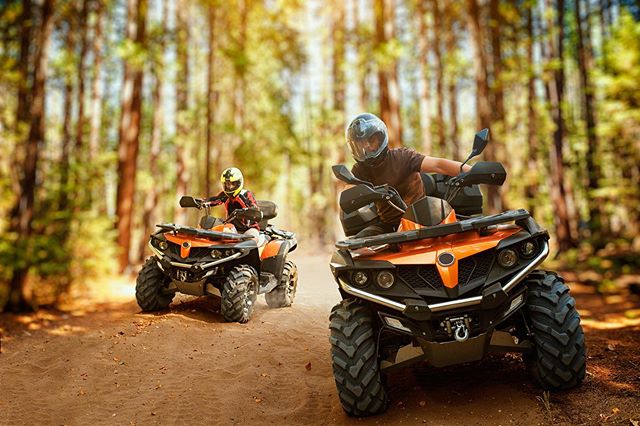 Make sure to check out the countless ATV trails this summer! Convenient to almost all our properties