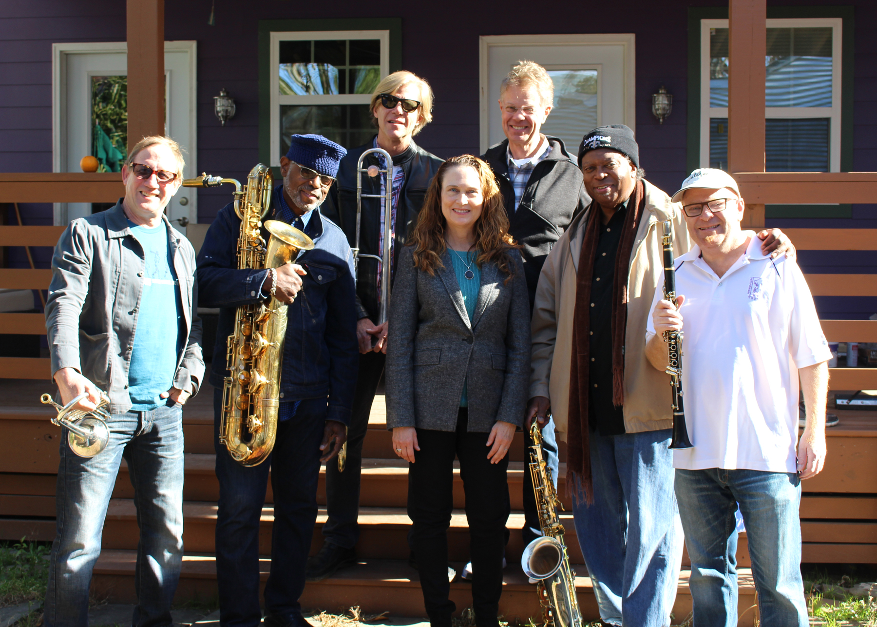 New Orleans is a Horn Players' Town! — Johnette & Scott