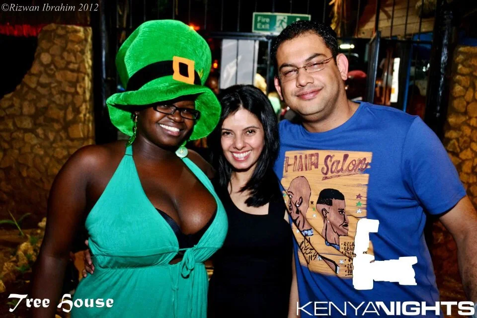 26 Akinyi Adongo St Patricks Day Party 2012.jpg