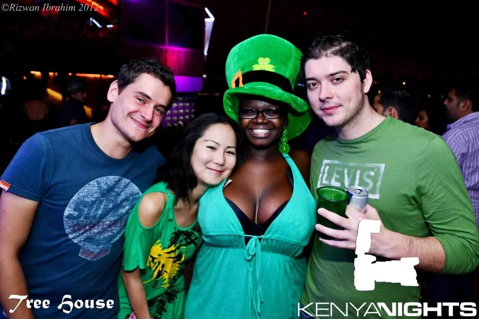 42 Akinyi Adongo St Patricks Day Party 2012.jpg