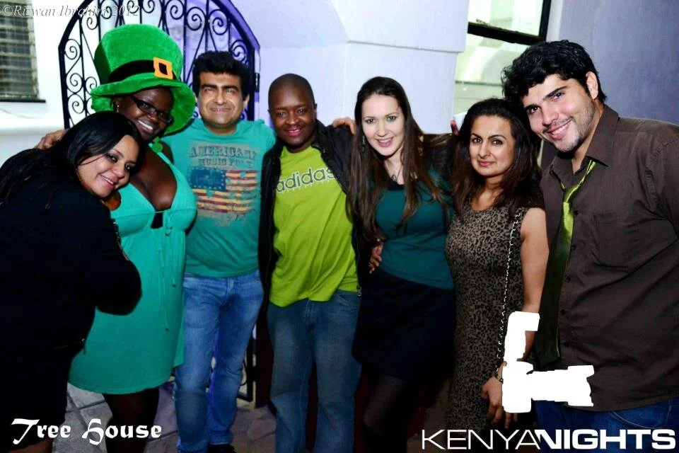 85 Akinyi Adongo St Patricks Day Party 2012.jpg
