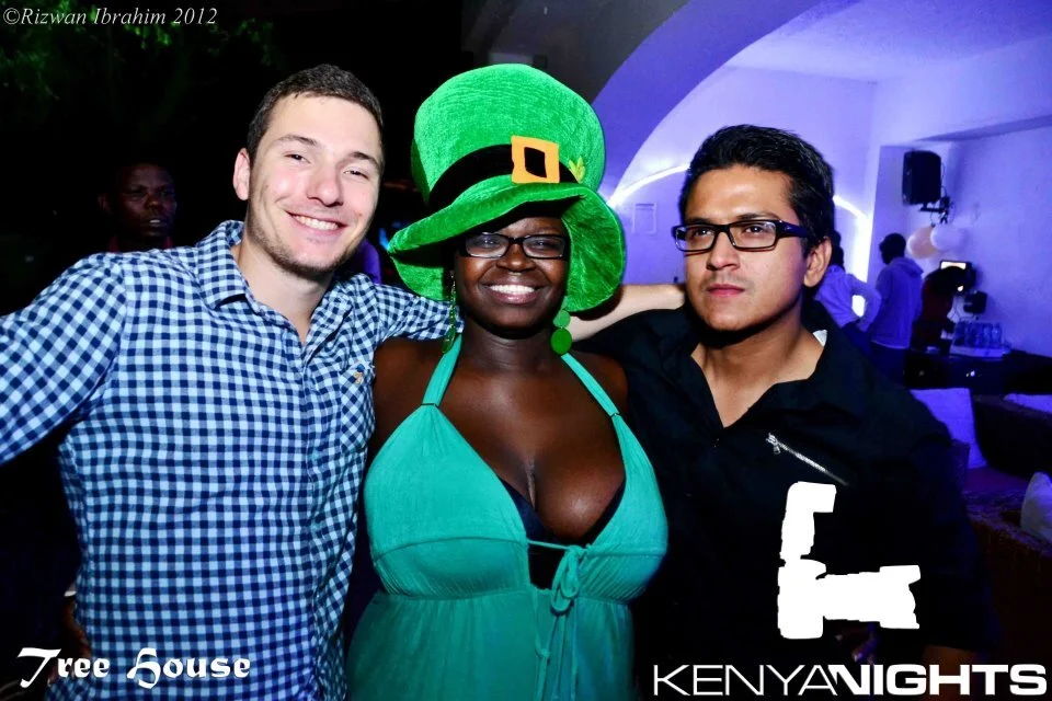 88 Akinyi Adongo St Patricks Day Party 2012.jpg