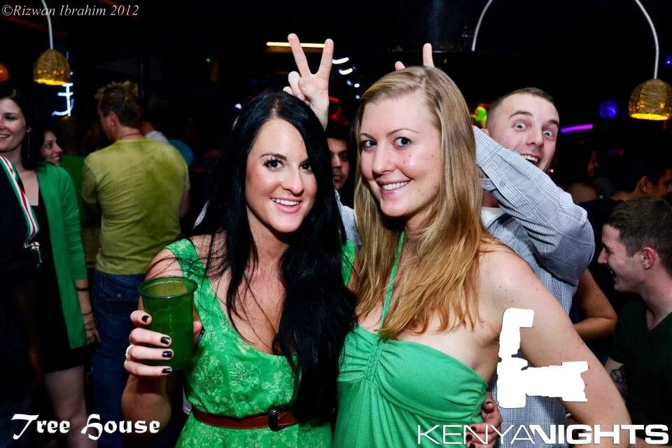 2012: St Patrick's Day Party!