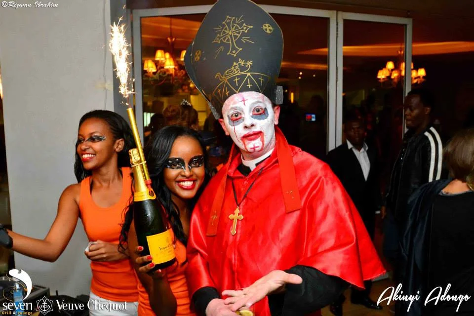 15.. Akinyi Adongo Vueve Clicquot Halloween Yelloween Party 2013.jpg