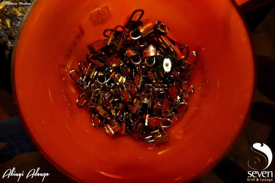 1 Akinyi Adongo Lock and Key Party 2013.jpg