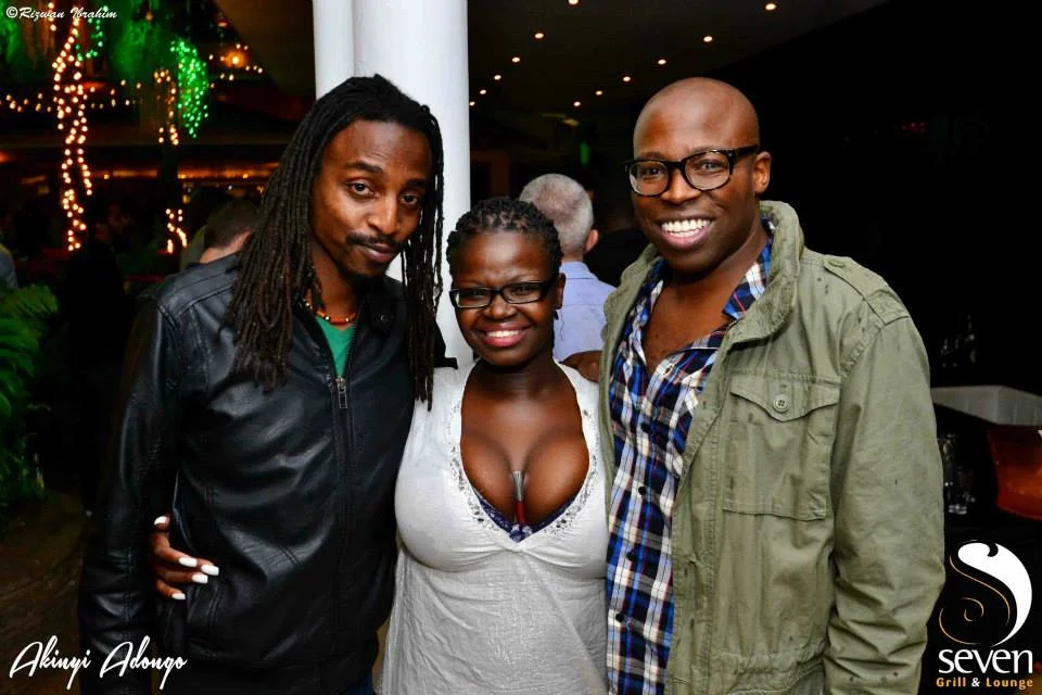 45 Akinyi Adongo Lock and Key Party 2013.jpg