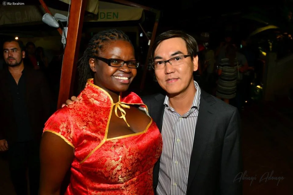 12 Akinyi Adongo Chinese New Year Party Nairobi Kenya 2015.jpg
