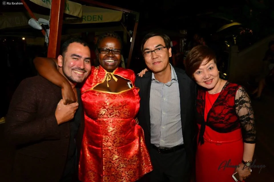 13 Akinyi Adongo Chinese New Year Party Nairobi Kenya 2015.jpg