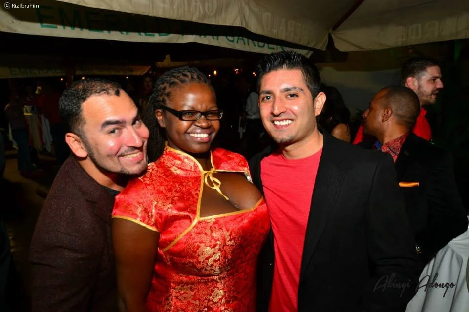14 Akinyi Adongo Chinese New Year Party Nairobi Kenya 2015.jpg