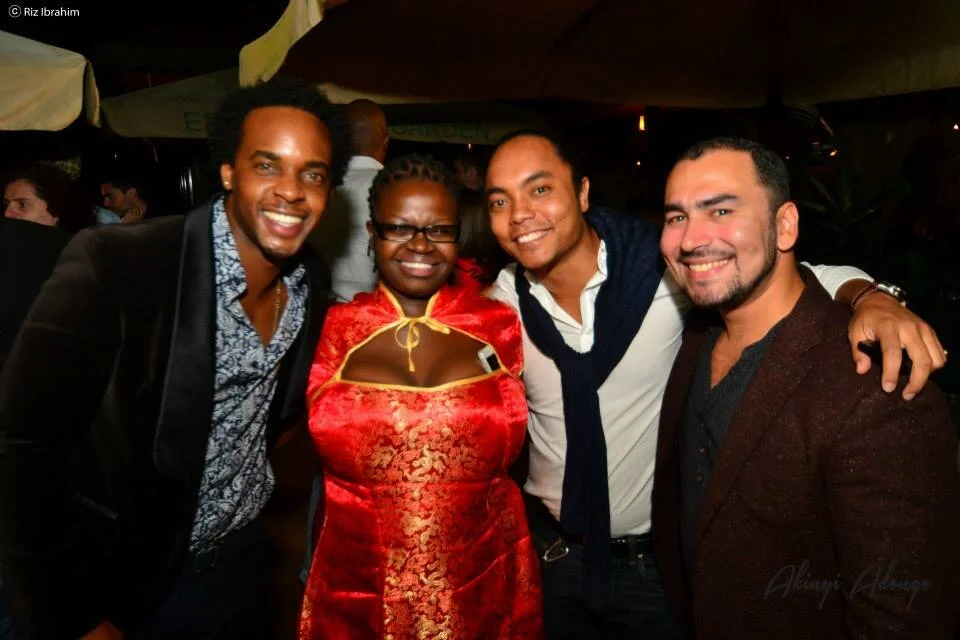 16 Akinyi Adongo Chinese New Year Party Nairobi Kenya 2015.jpg
