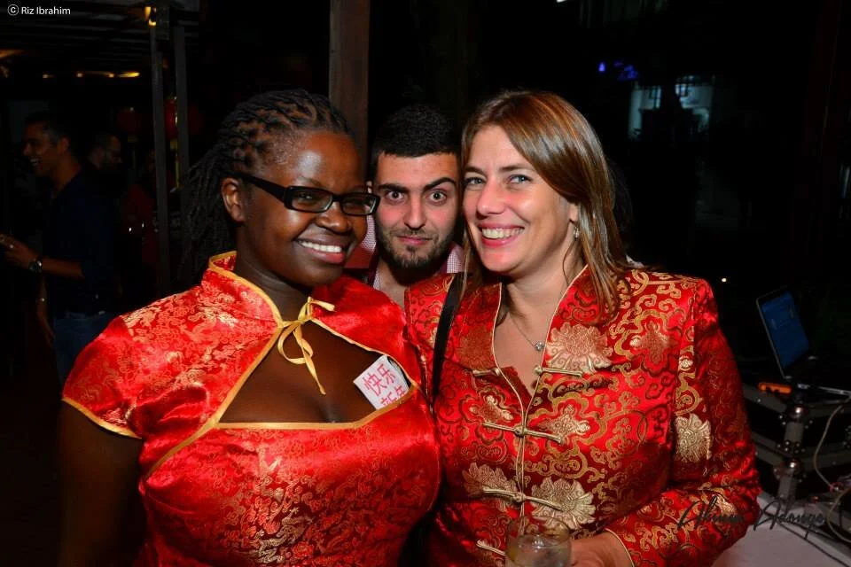 29 Akinyi Adongo Chinese New Year Party Nairobi Kenya 2015.jpg