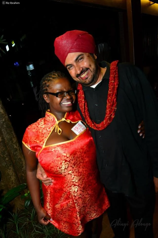 43 Akinyi Adongo Chinese New Year Party Nairobi Kenya 2015.jpg