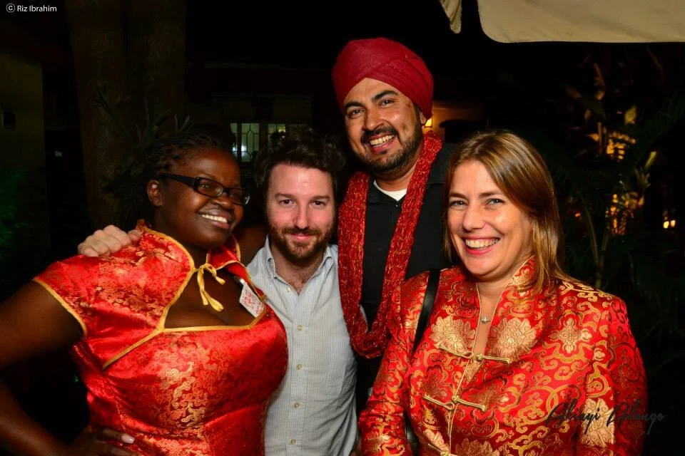 47 Akinyi Adongo Chinese New Year Party Nairobi Kenya 2015.jpg