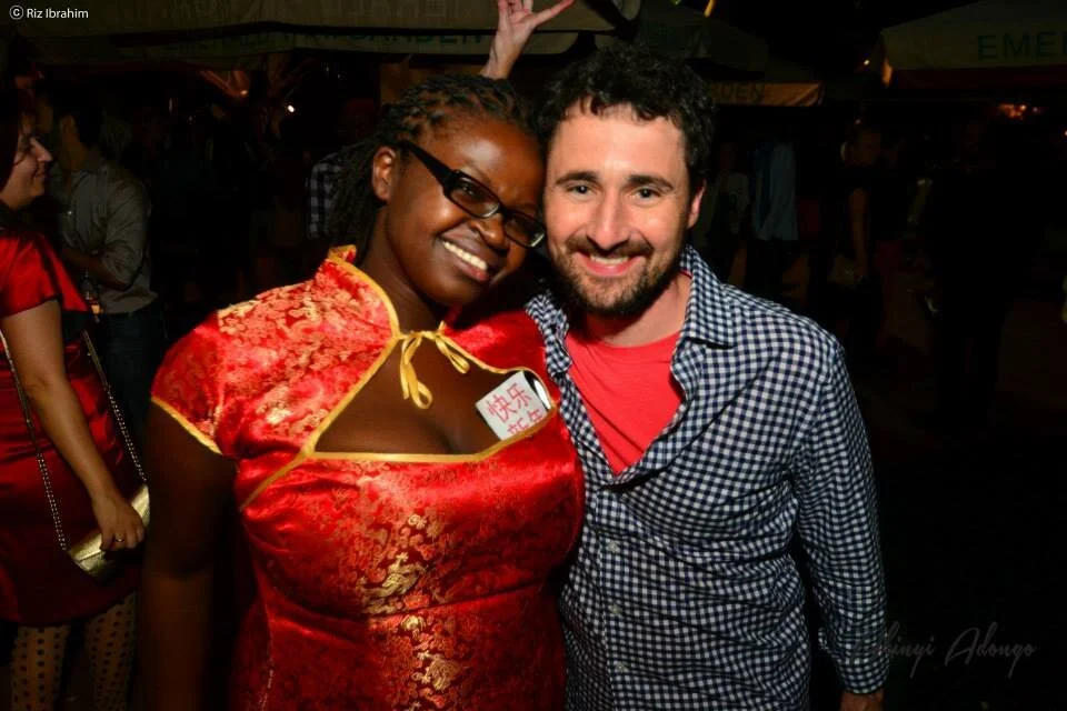 57 Akinyi Adongo Chinese New Year Party Nairobi Kenya 2015.jpg