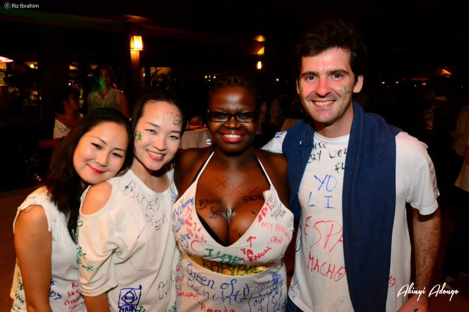 78 Akinyi Adongo White Tshirt Party 2015.jpg