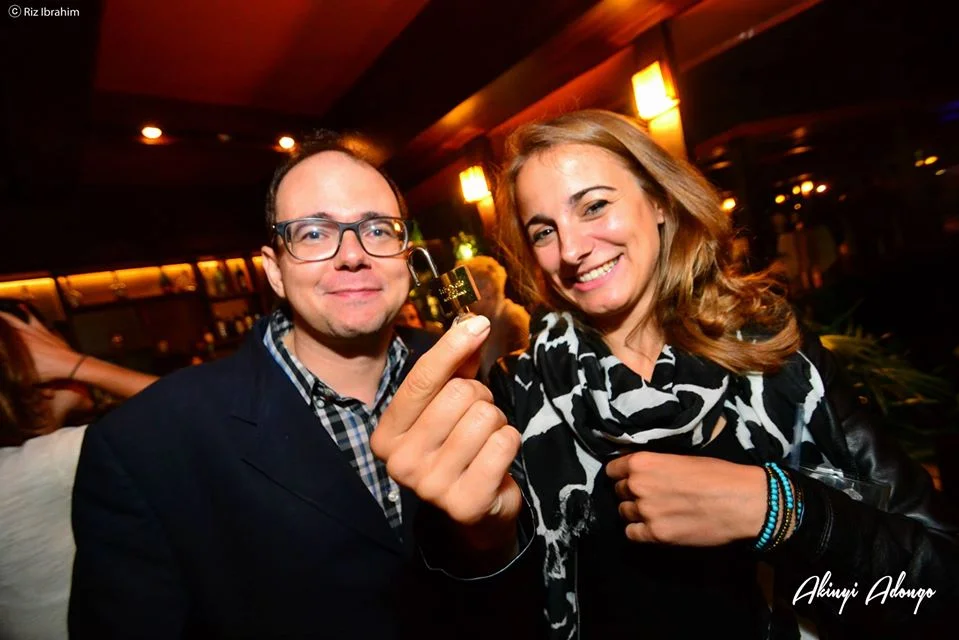 2 Akinyi Adongo Lock ad Key Party 2015.jpg