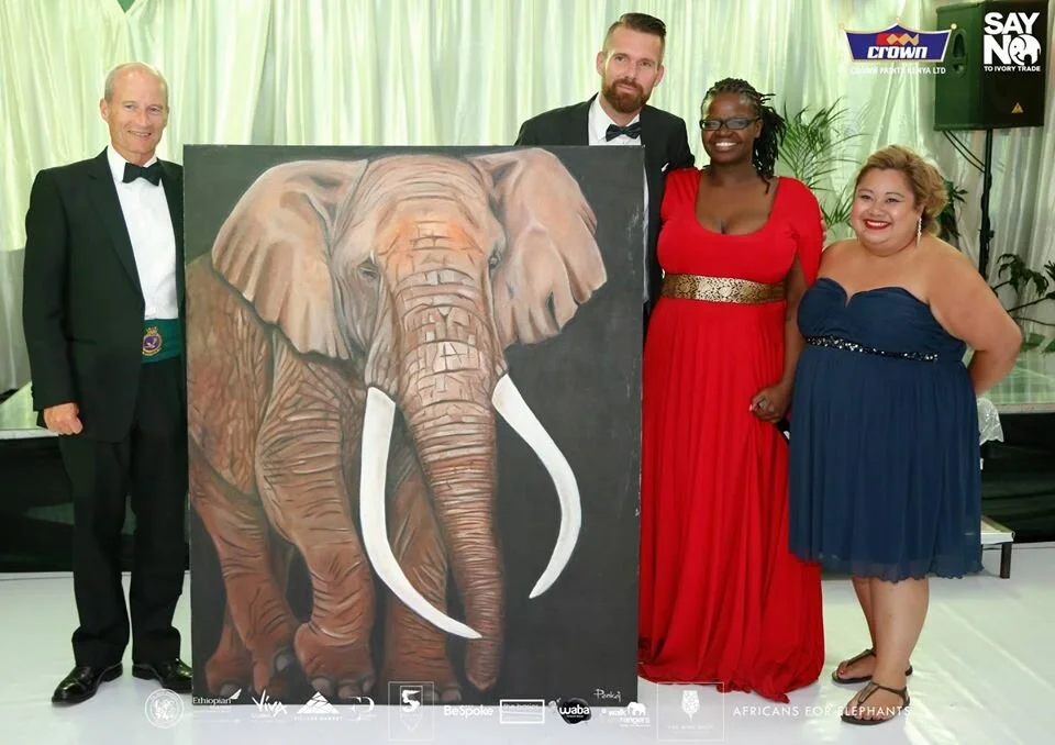 201 Africans for elephants fundraising formal ball elephant conservation Akinyi Adongo.jpg