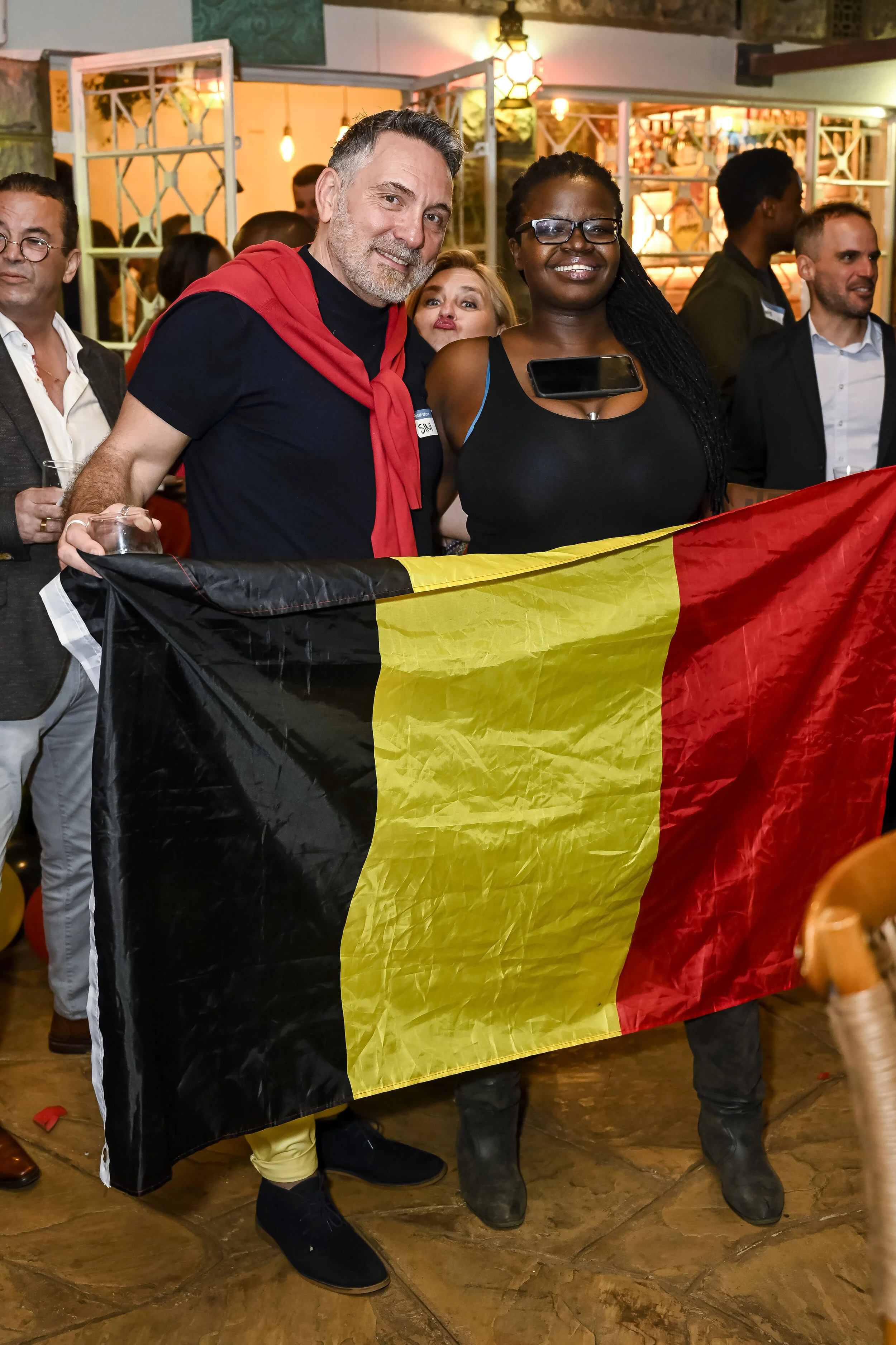 Country Night Theme Number 1: A Belgian Night In Africa