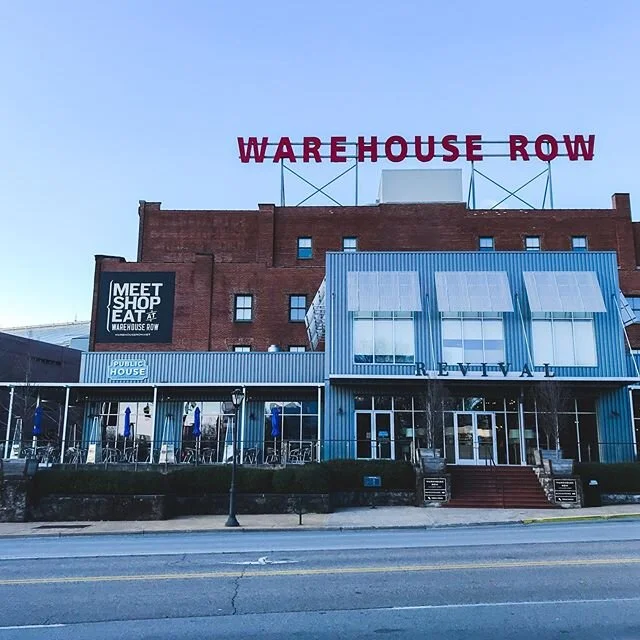 Day tripped to &lsquo;Nooga. 🚗
.
.
.
.
#chattanooga #tennessee #chattanoogatn #daytrip #roadtrip #warehouserow #citycenter #coldweather #january2020