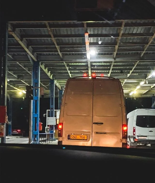 Moldova basically sealed itself off last night, closing the entire border and shutting down the airport. As luck would have it we had just gotten back in-country as we were finding this out. The person we were in touch with from the U.S. embassy in M