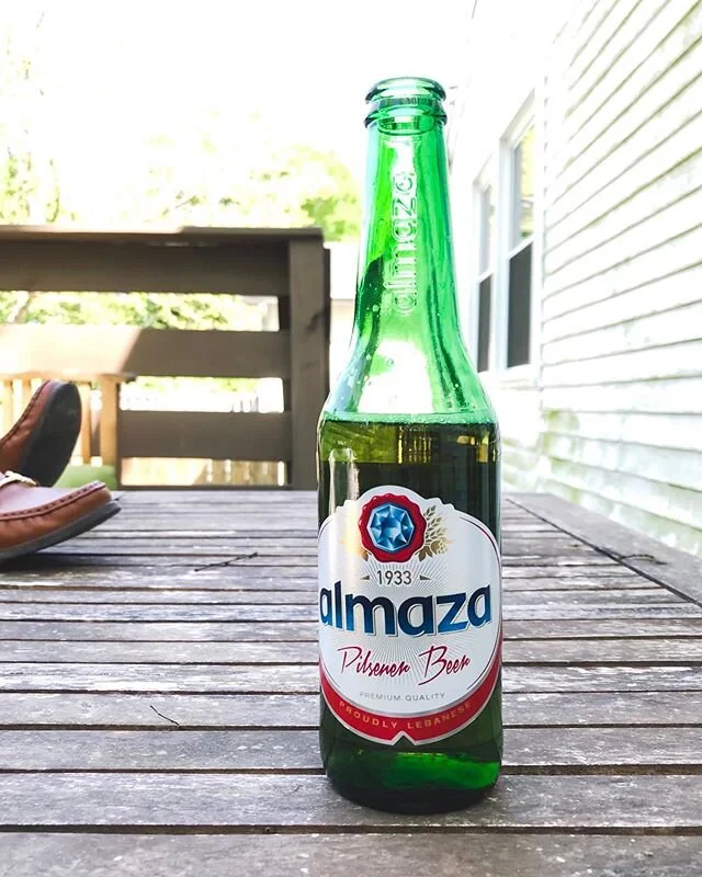 One of the many great things about Beirut was the tasty local Pilsner, Almaza. Harder to find in the States but the ever-crafty @aclouspy managed to source some. Cheers! 🍻
.
.
.
.
#almaza #pilsner #pils #beirut #lebanon #lebanesebeer #travelvibes #d