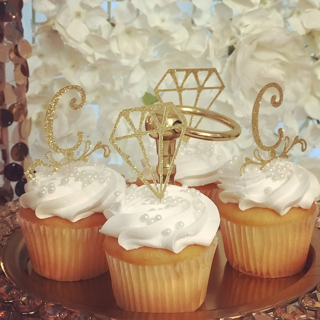 Diamond mini toppers