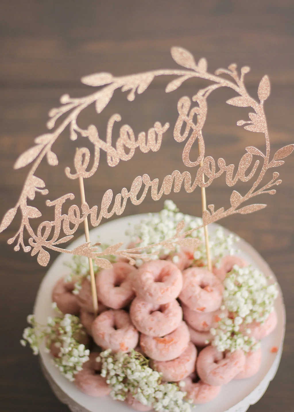 Forevermore Cake Topper
