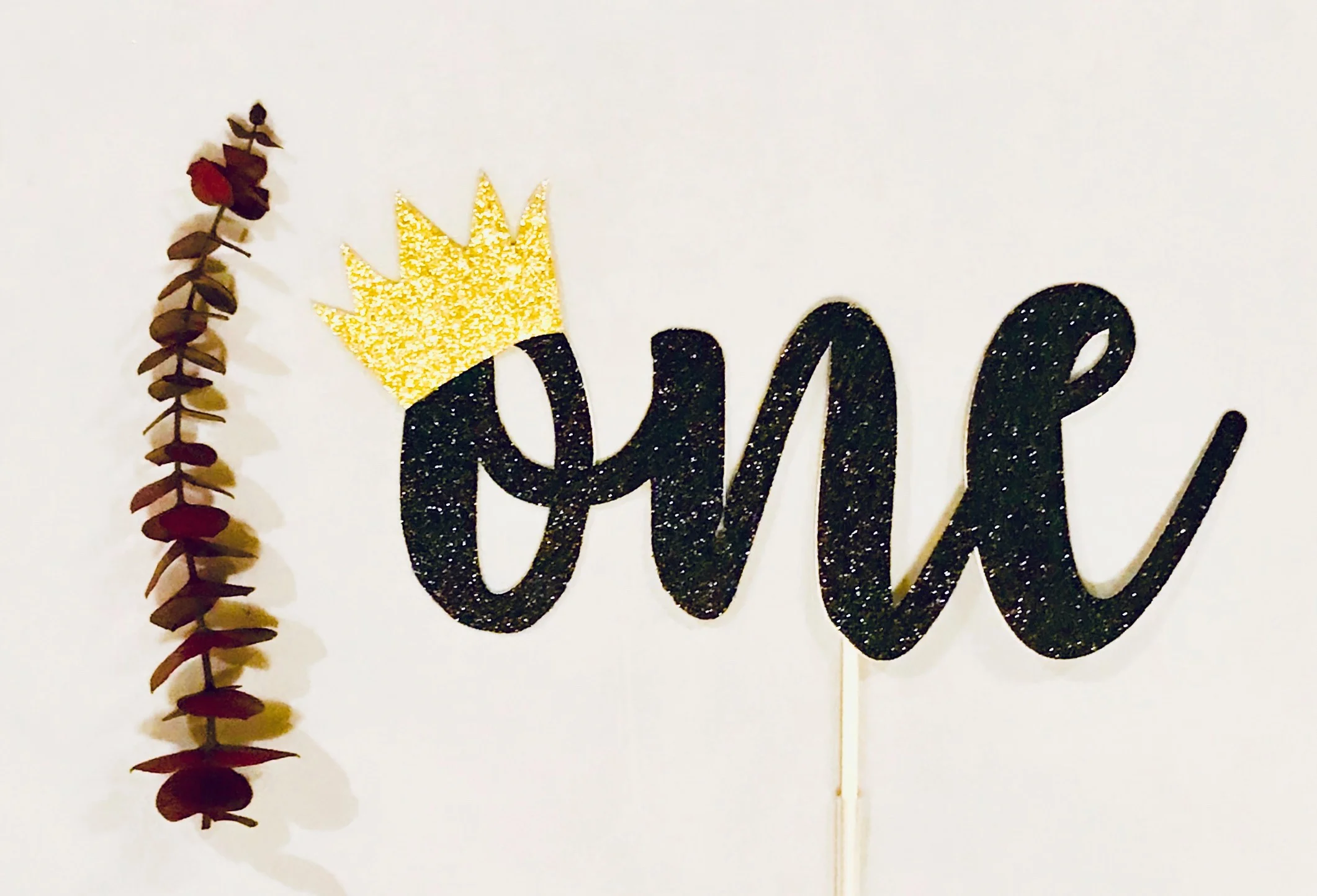Wild "One" Cake Topper