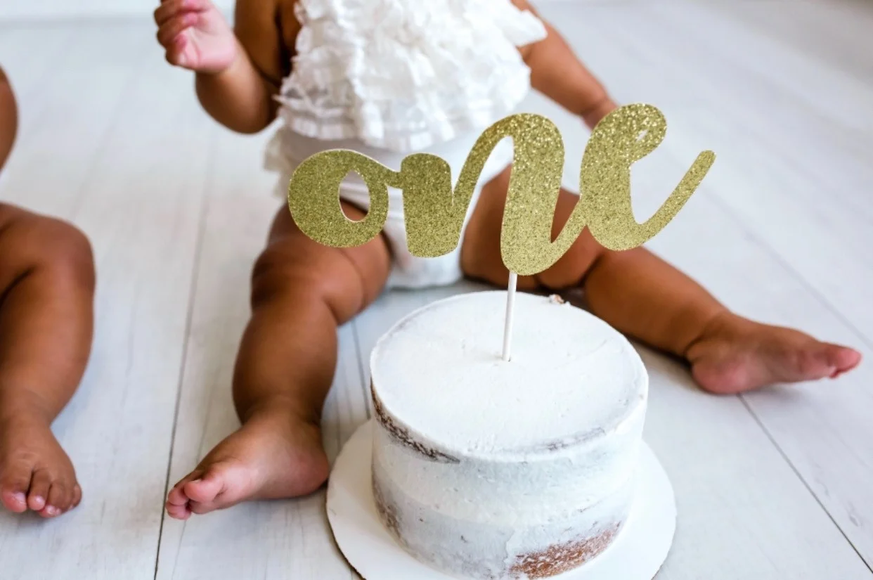 "One" Cake Topper