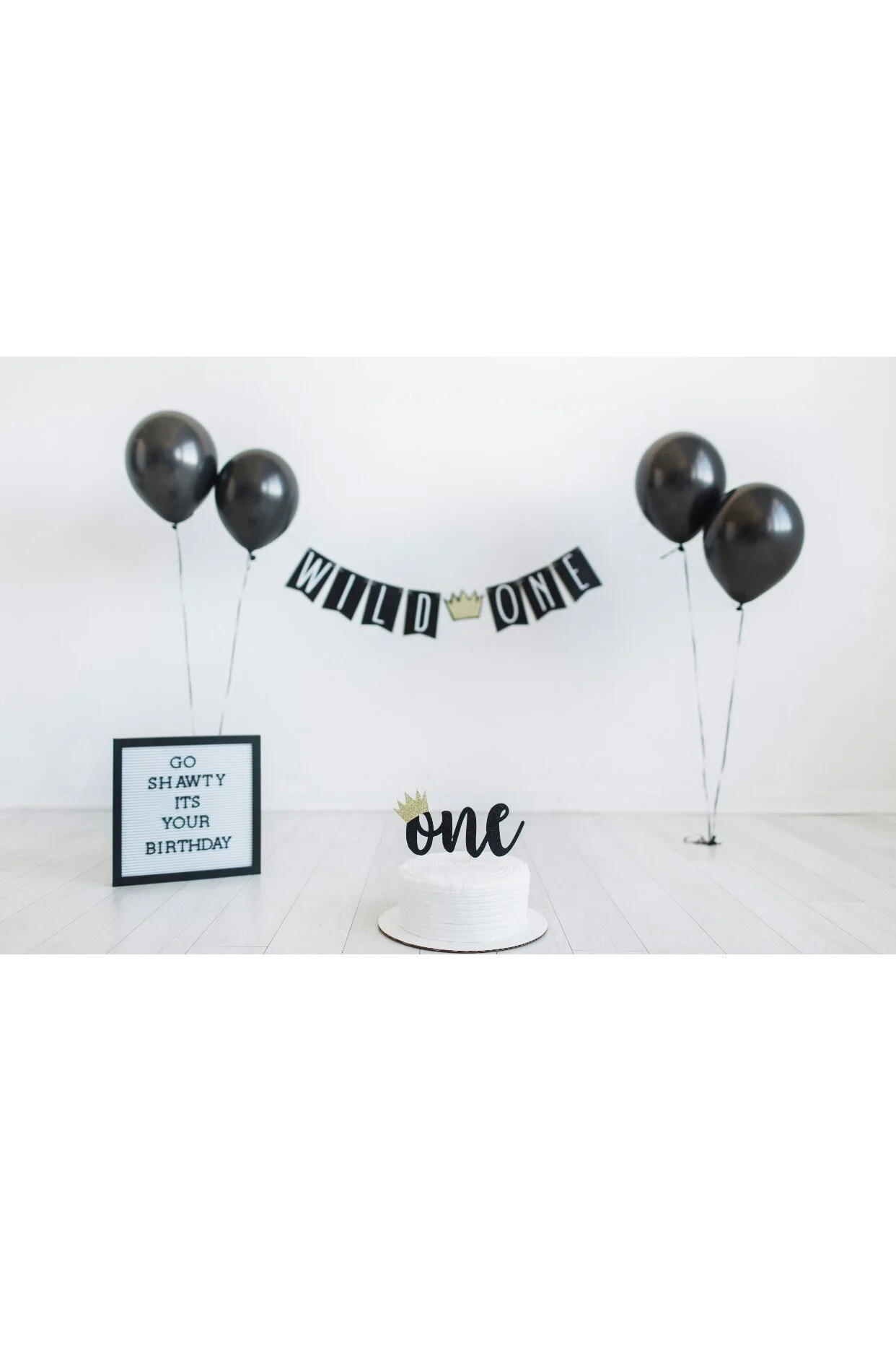 Wild "ONE" Banner