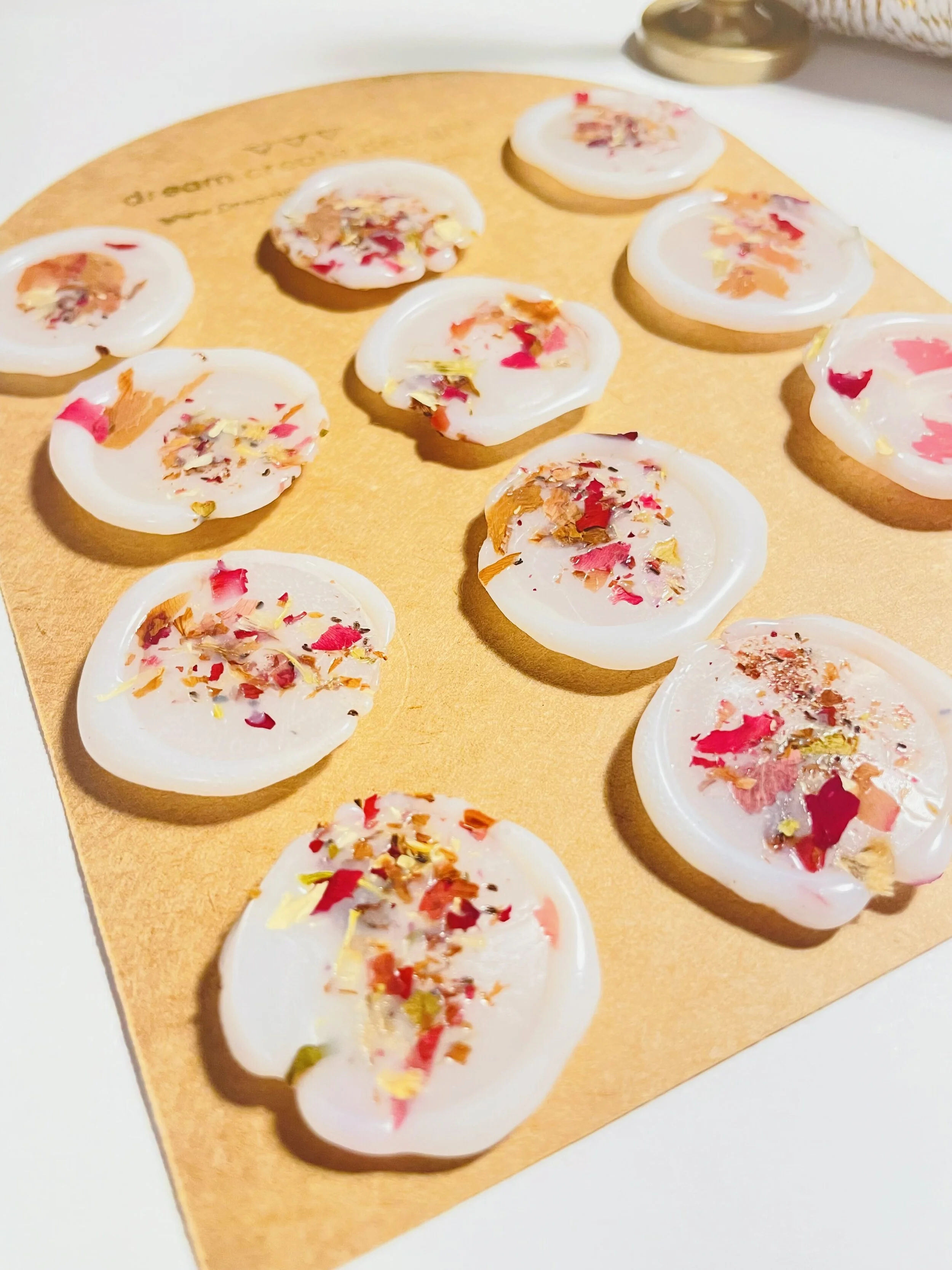 Wax Seals in Vellum