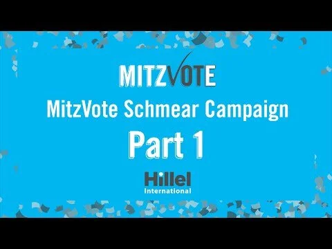 #MitzVote Schmear Campaign