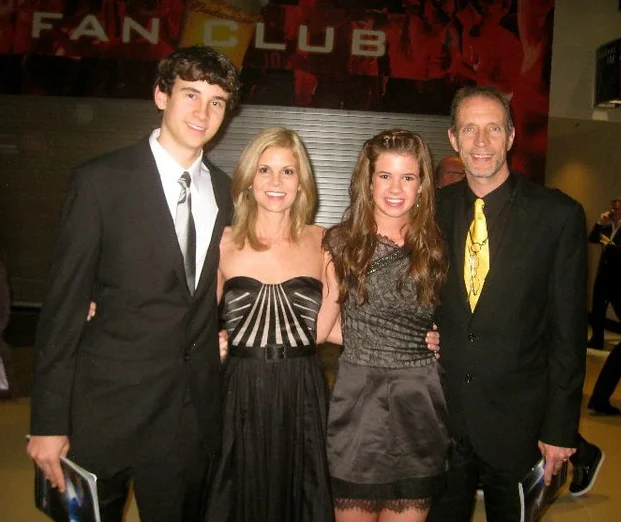 Kennedy Family at Grammys 2010