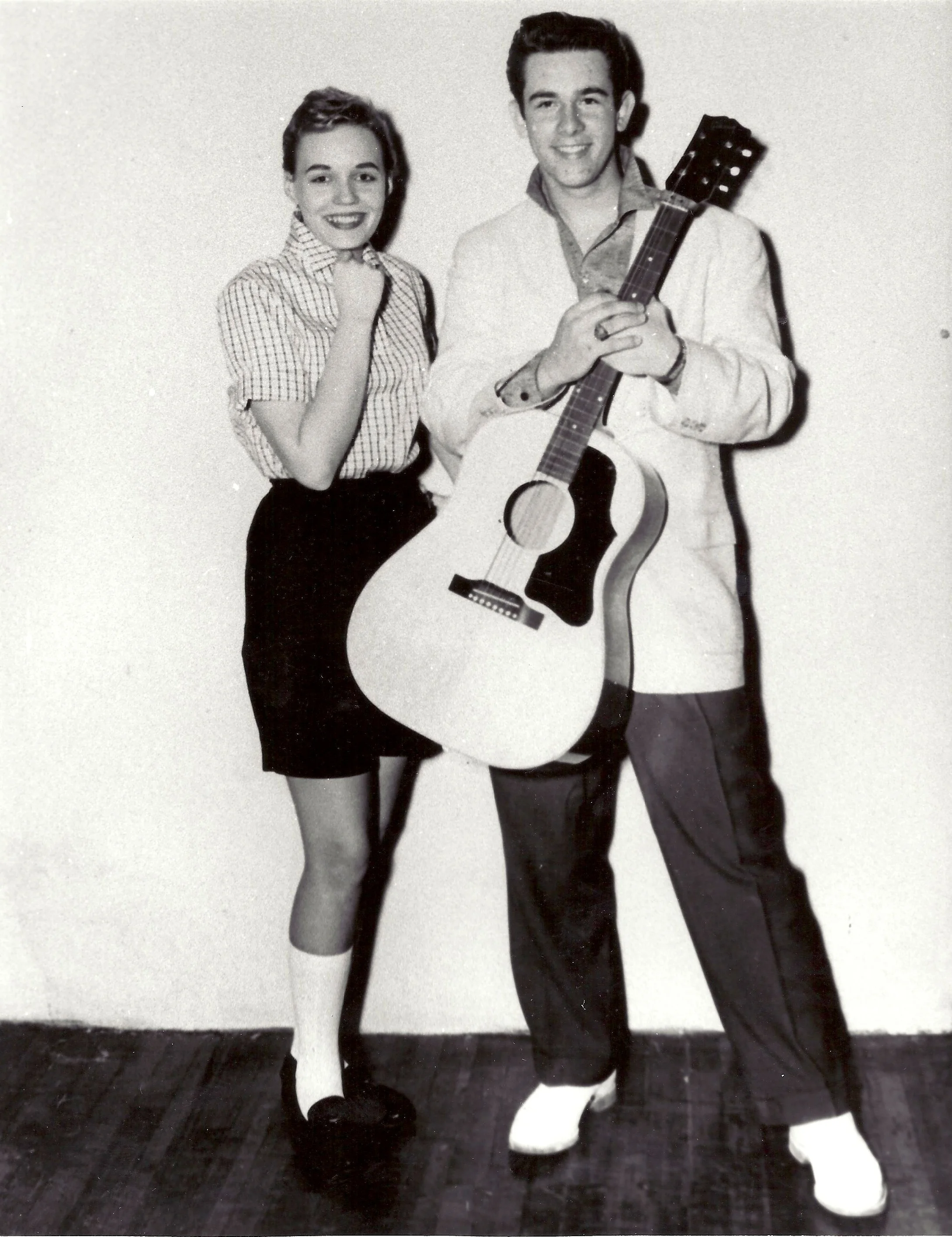 Jerry and Linda Kennedy, Gordon’s Parents