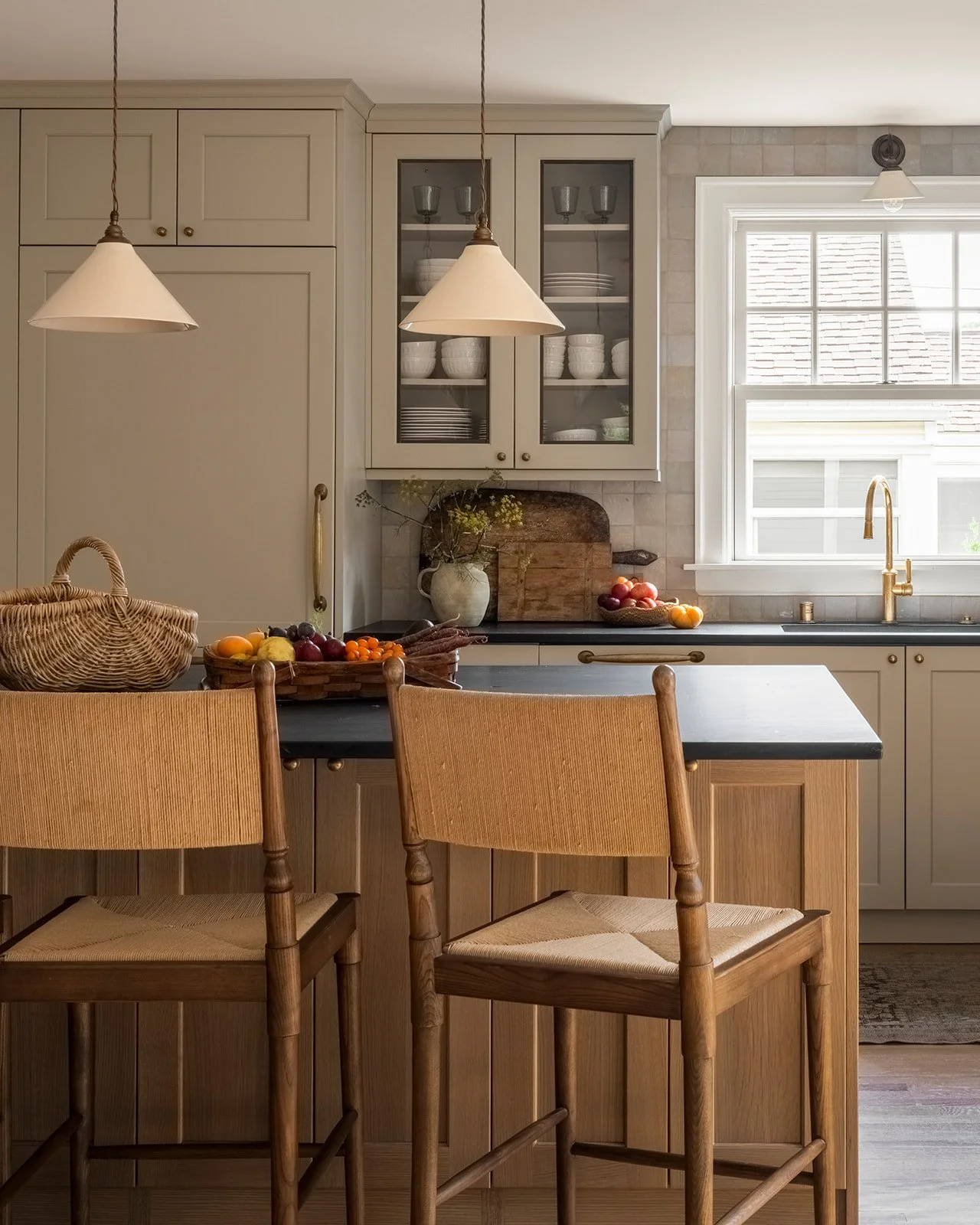 Happy Thanksgiving! 🧡⁠
May your homes and hearts be filled with love today.⁠
⁠
I am deeply grateful for all my wonderful clients and the opportunity to create beautiful homes for them. I&rsquo;m equally thankful for the skilled tradespeople and know