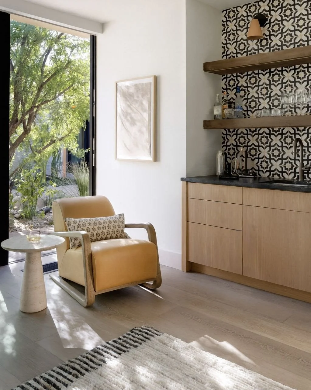 Happy Hour in that Golden Hour✨️⁠
⁠
Interior Design | @aminterior_design⁠
Photography | @mirandaestes⁠
⁠
.⁠
.⁠
.⁠
⁠
#AMIDDesertHaciendaProject #desertdesign #palmspringsinteriordesign #californiainteriordesign #californiadesigner  #casitadesign #casi