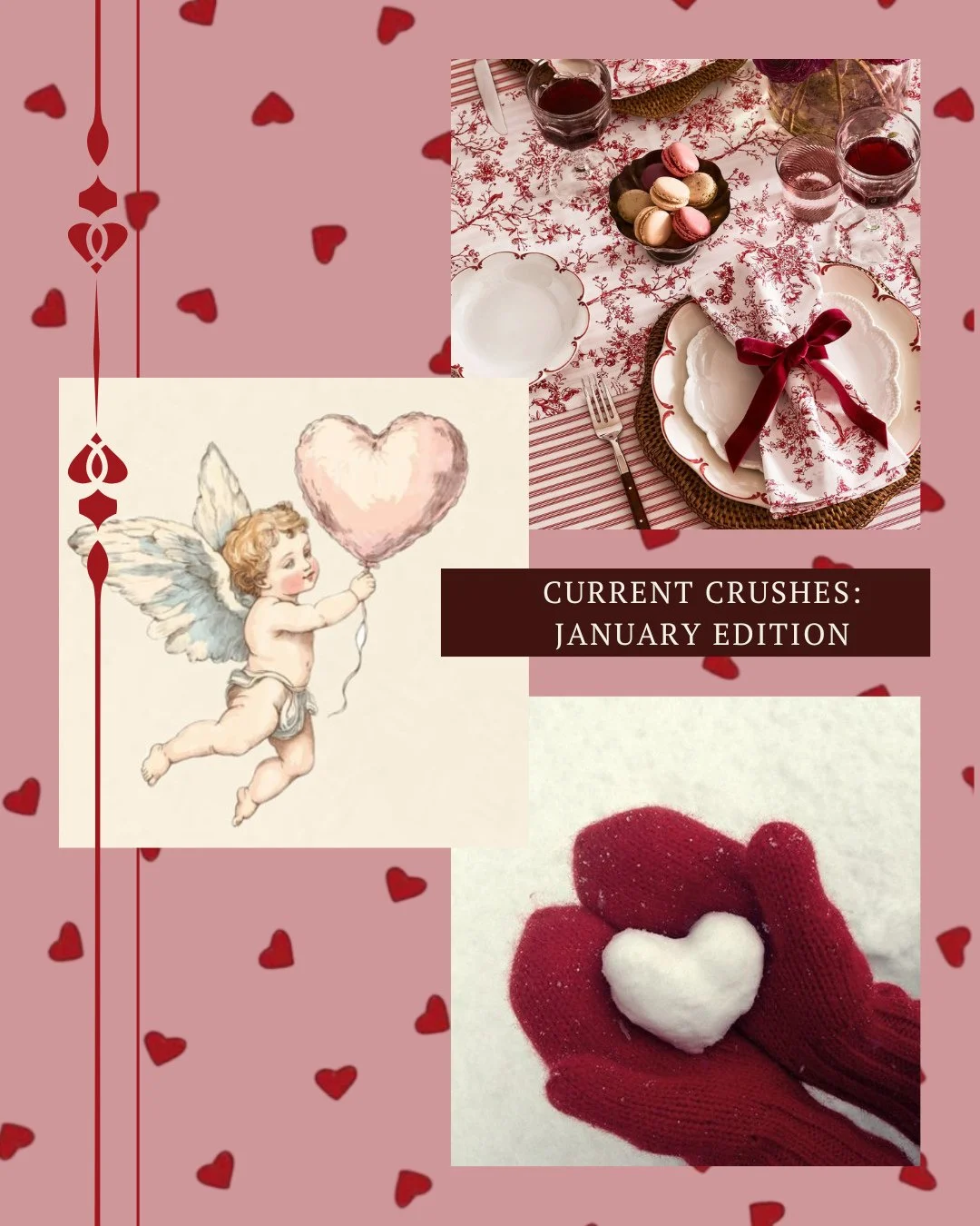 Current Crushes: February Edition⁠ &hearts;️⁠
⁠
We've gathered our top picks this month to set the mood! Enjoy a curated selection of beloved Valentine's Day inspired items to refresh your space- in ways big or small.⁠
⁠
Comment CRUSH to receive our 