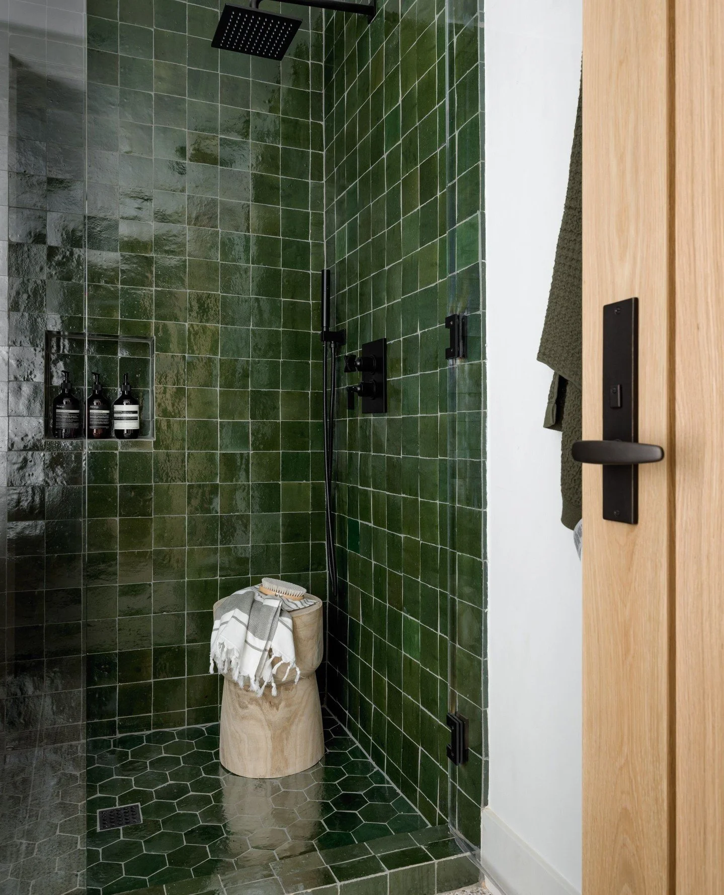 One of my favorite colors to use in my designs is green as it brings a feeling of freshness, harmony and balance into a space.⁠
⁠
Here&rsquo;s a round up of some of my favorite ways to incorporate this color into a room as seen in our Desert Hacienda