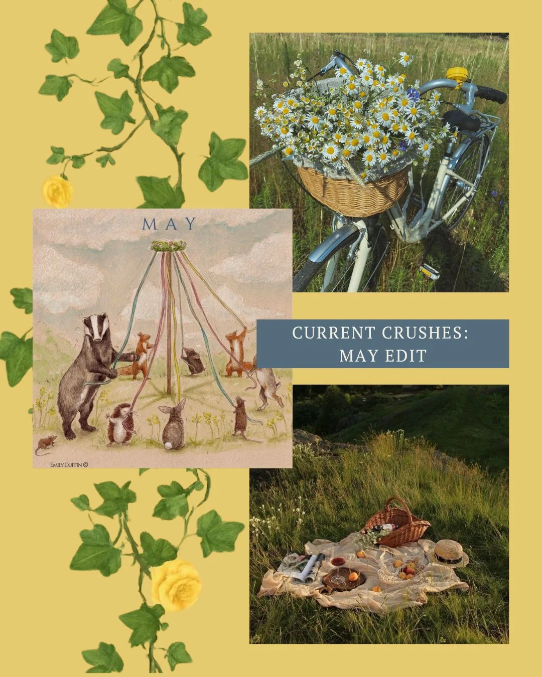 Current Crushes: May Edition 🌼⁠
⁠
Our Spring favorites are in! From vivid yellows to delightful florals, this edit is sure to brighten up every corner of your home. ⁠
⁠
Comment CRUSH to receive our complete guide. ⁠
⁠