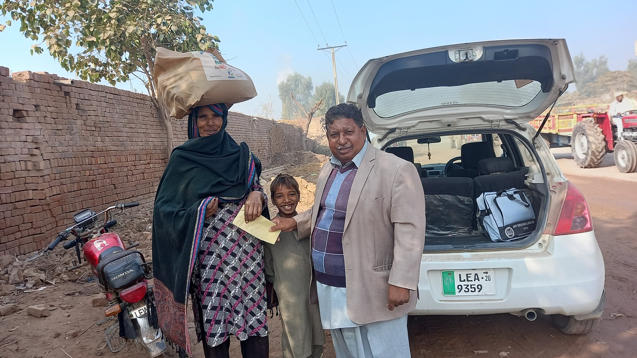 Nargis Receives Nov Support